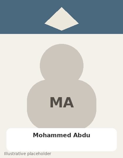 صورة توضيحية افتراضية للشخصية محمد عبده